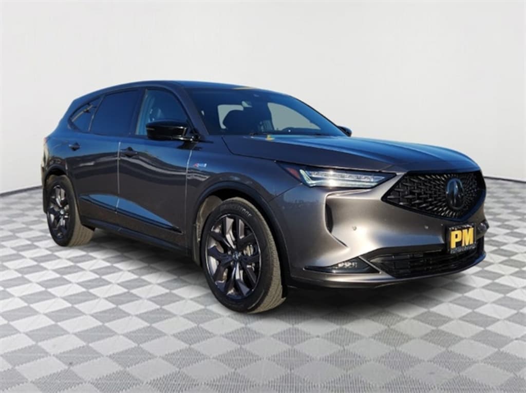Used 2022 Acura MDX SH-AWD with A-Spec Package SUV