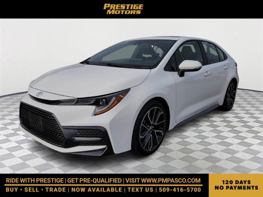 Used 2022 Toyota Corolla SE Sedan