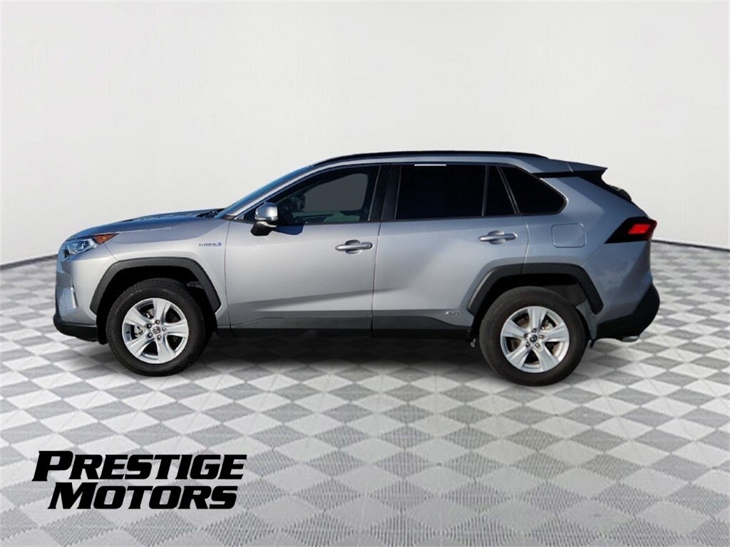 Used 2021 Toyota RAV4 Hybrid XLE SUV