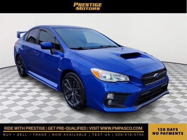 2018 Subaru WRX Premium's photo