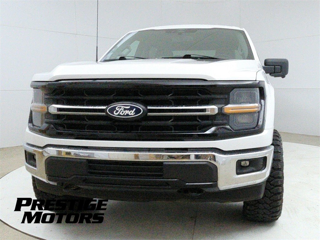 Used 2024 Ford F-150 XLT Truck SuperCrew Cab