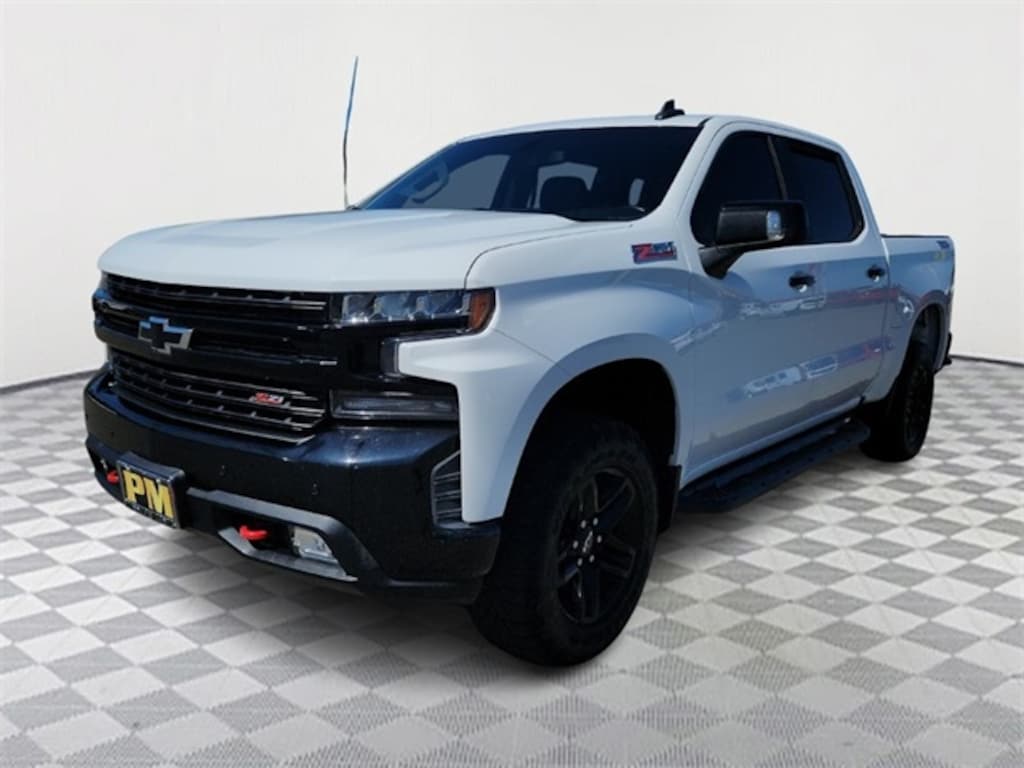Used 2020 Chevrolet Silverado 1500 LT Trail Boss Truck Crew Cab