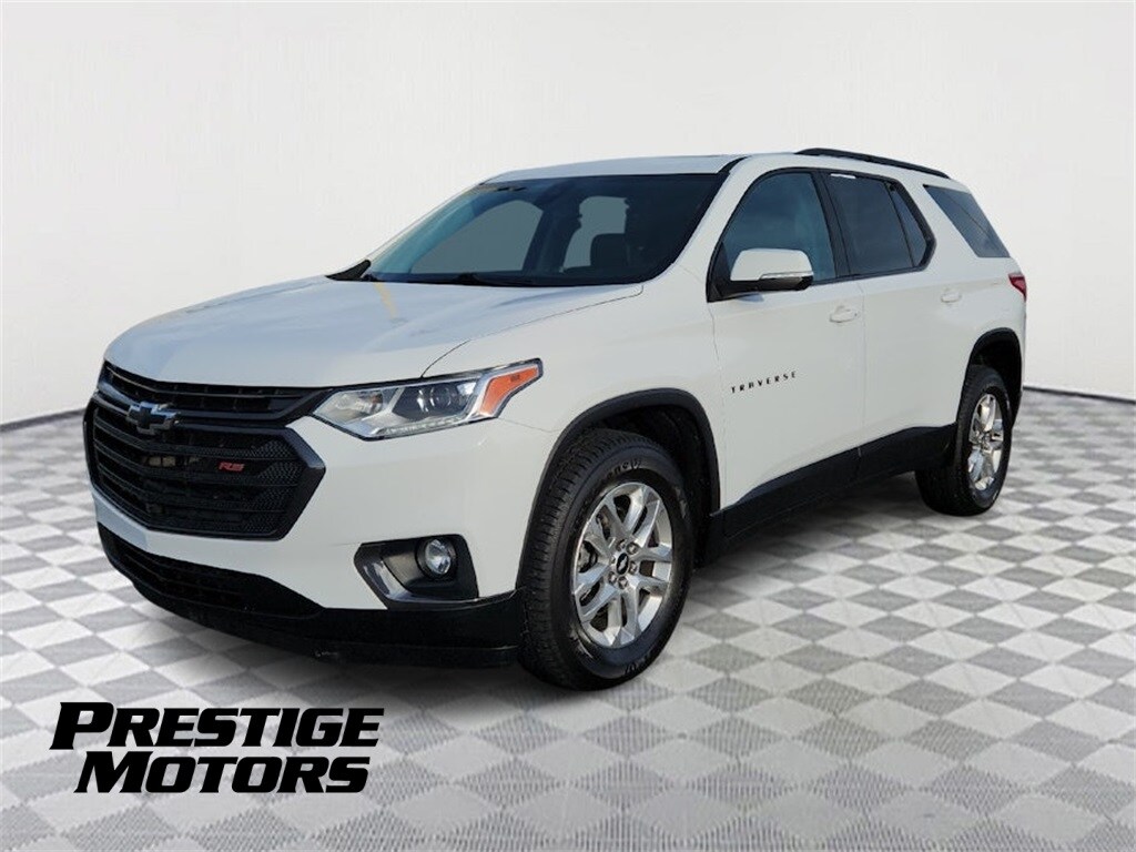 Used 2021 Chevrolet Traverse RS SUV