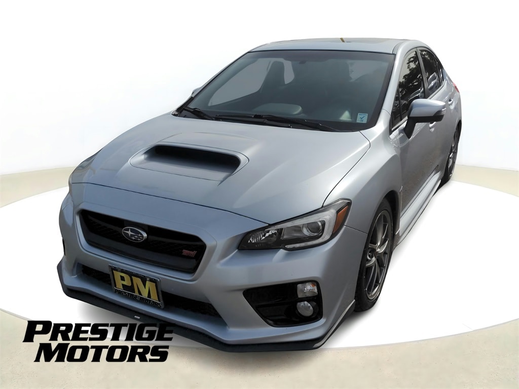 Used 2017 Subaru WRX STI Limited with Lip Sedan