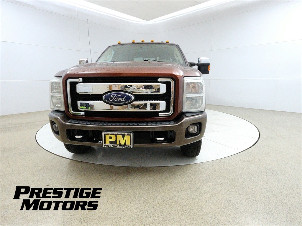 Used 2016 Ford F-350 Truck Crew Cab