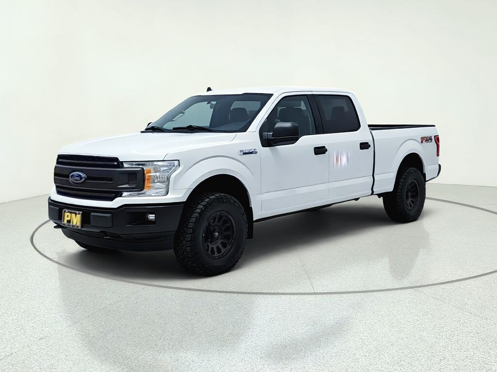 Used 2020 Ford F-150 Truck SuperCrew Cab