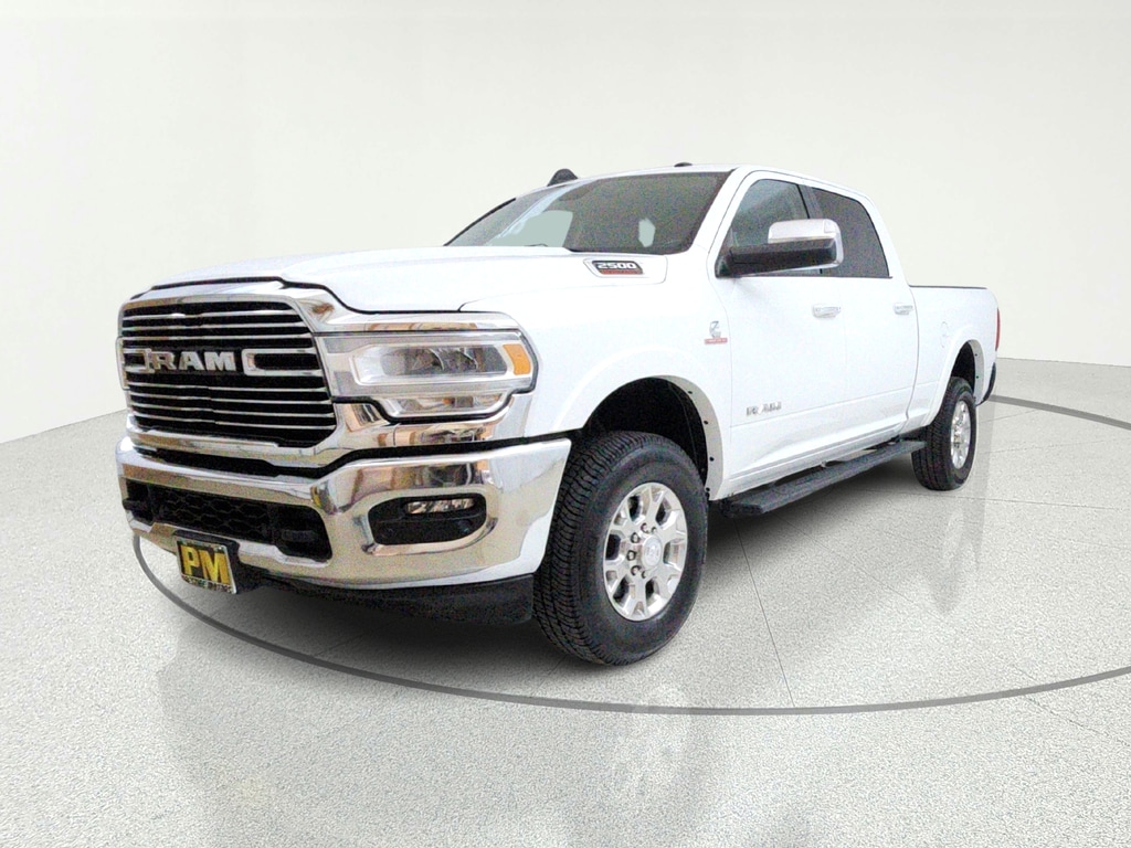 Used 2022 Ram 2500 Laramie Truck Crew Cab