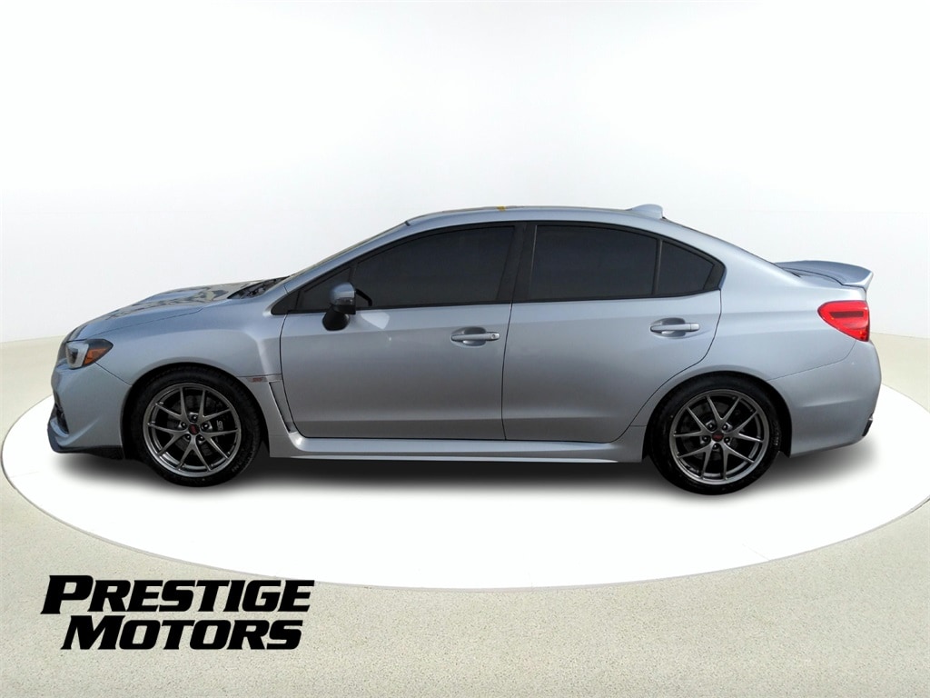 Used 2017 Subaru WRX STI Limited with Lip Sedan