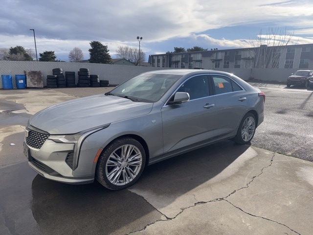 2023 Cadillac CT4 Premium Luxury's photo