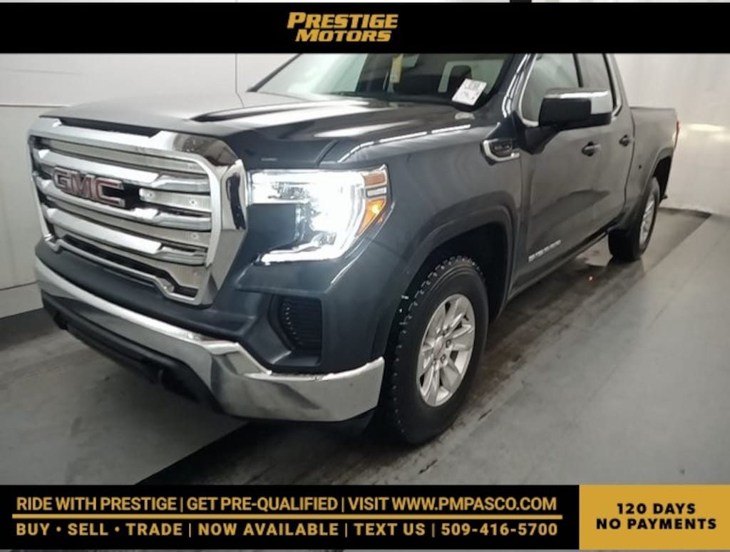 Used 2020 GMC Sierra 1500 SLE Truck Double Cab