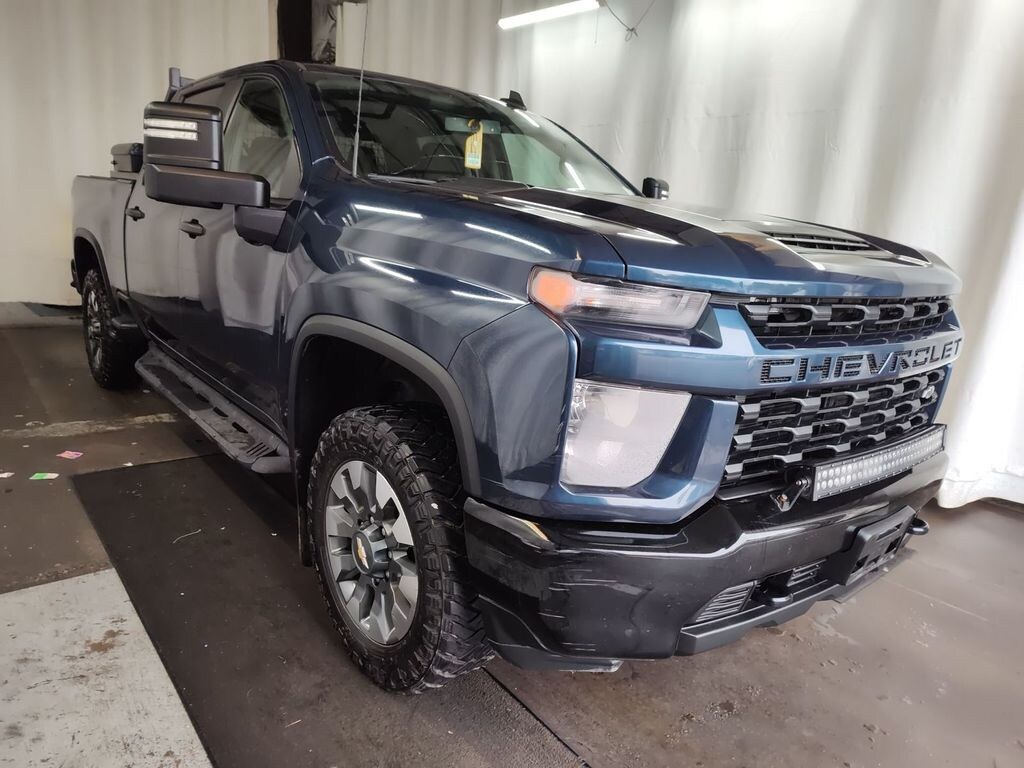 Used 2021 Chevrolet Silverado 2500 HD Custom Truck Crew Cab