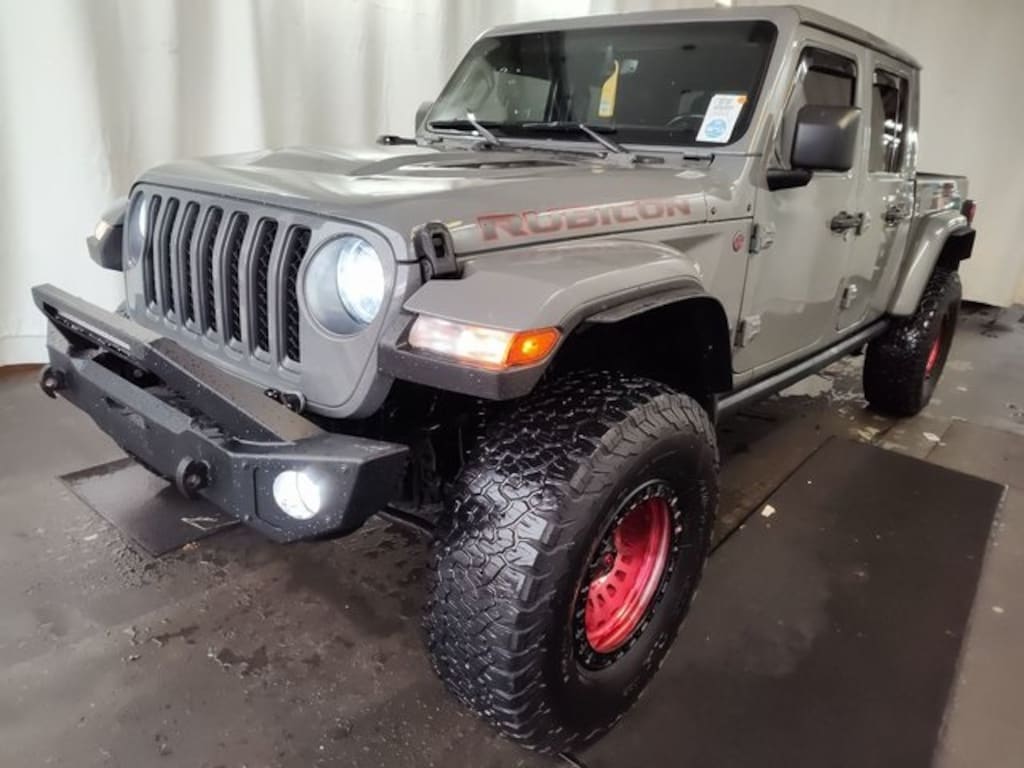 Used 2022 Jeep Gladiator Rubicon Truck Crew Cab