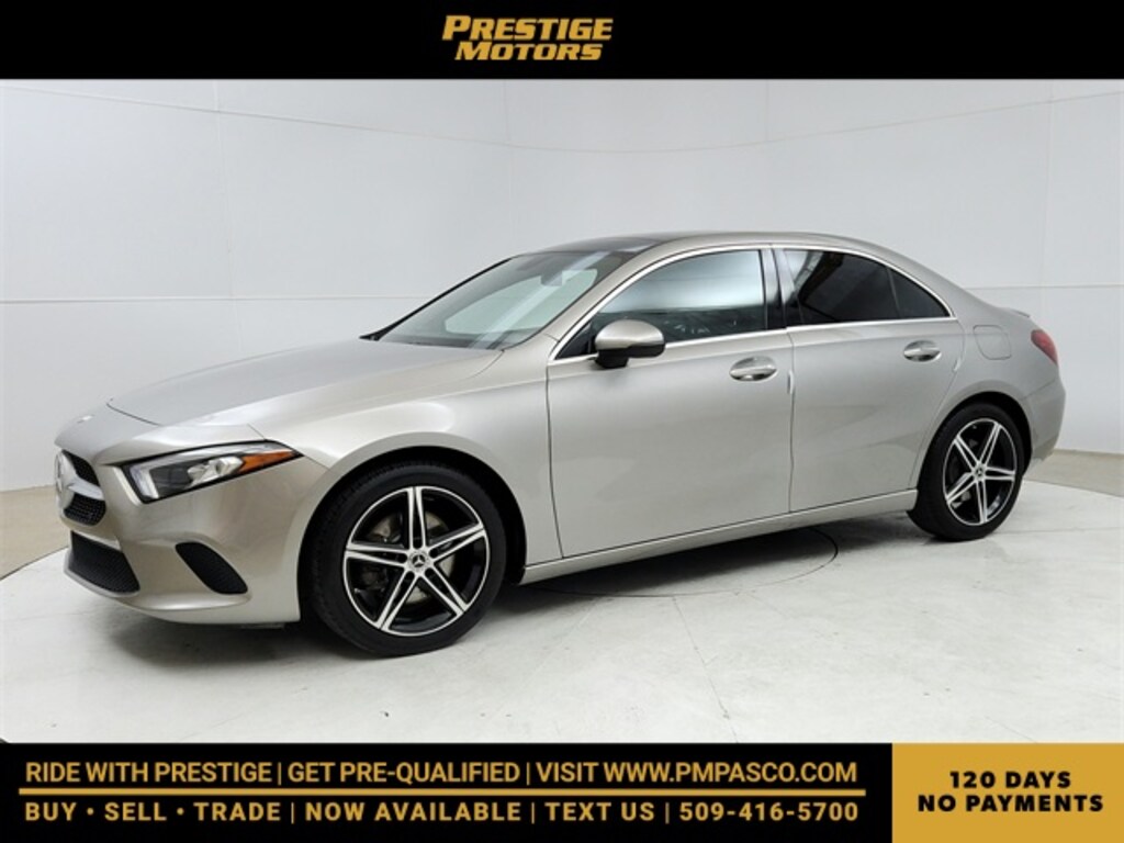 Used 2019 Mercedes-Benz A-Class A 220 Sedan