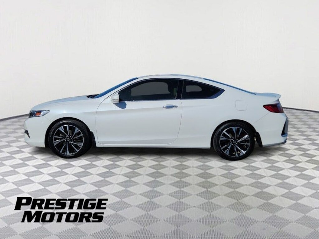 Used 2017 Honda Accord EX-L V6 Coupe