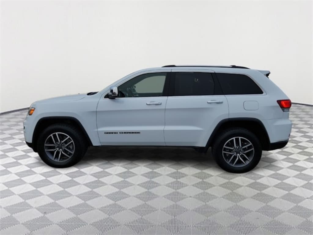 Used 2021 Jeep Grand Cherokee Limited SUV