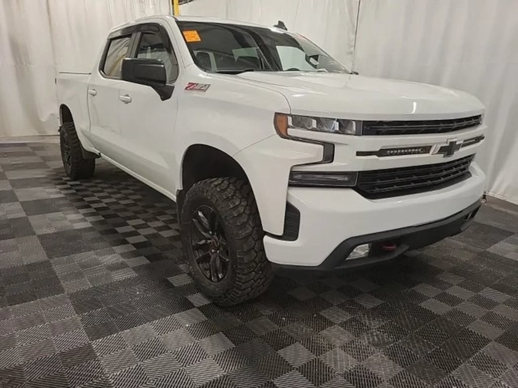 Used 2020 Chevrolet Silverado 1500 RST Truck Crew Cab