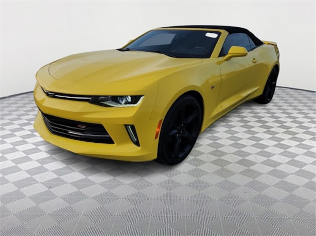 Used 2016 Chevrolet Camaro 2LT Convertible