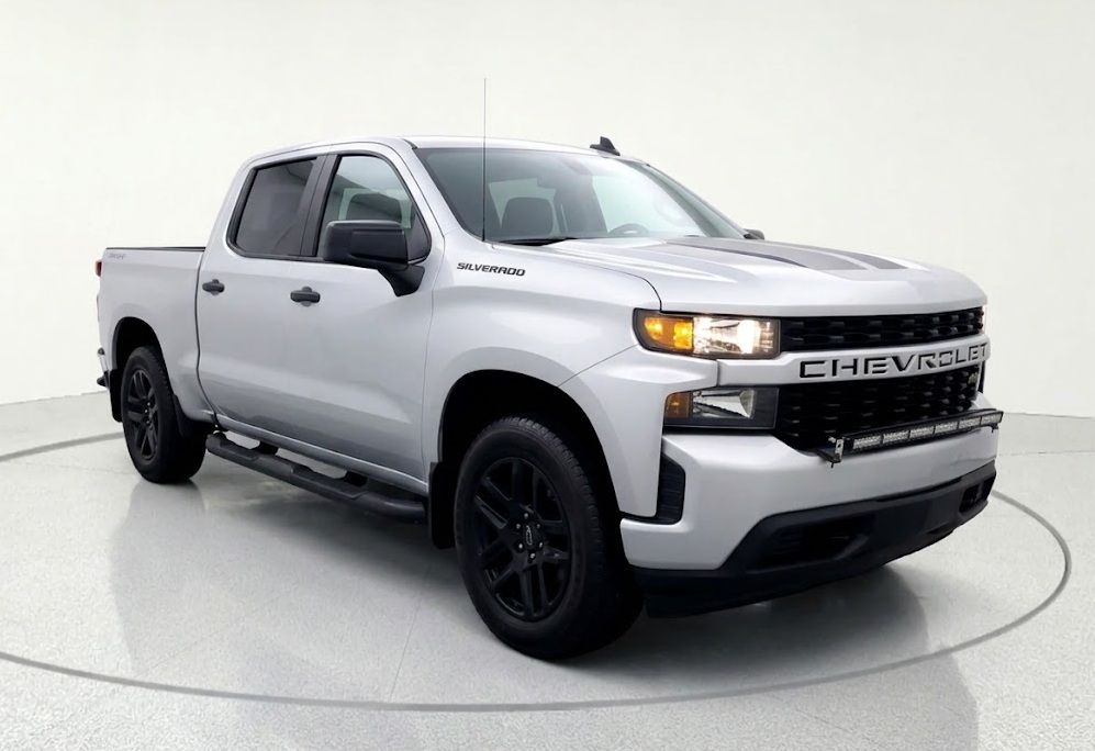 2020 Chevrolet Silverado 1500 Custom 4WD Double Cab Standard Box's photo
