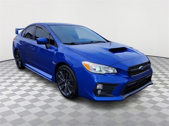 2018 Subaru WRX Premium