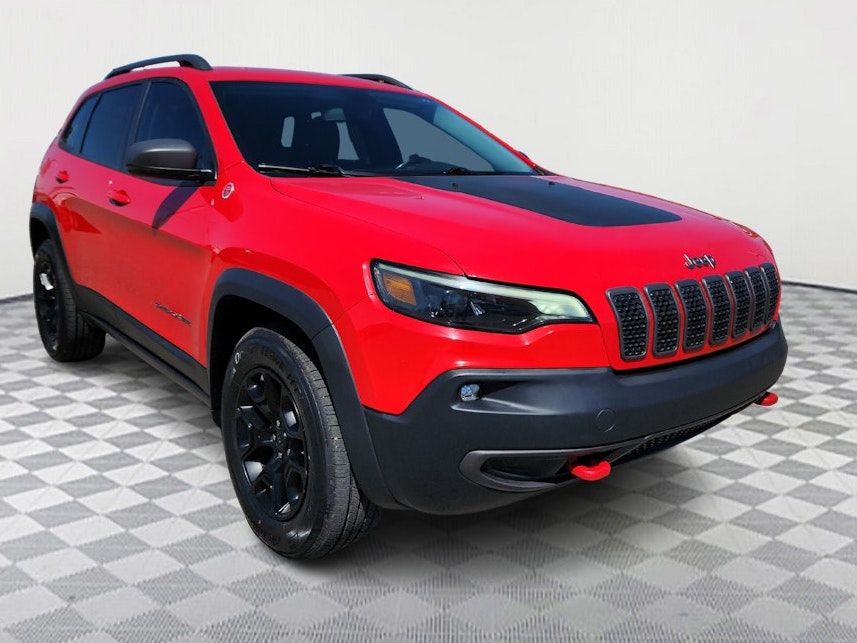 2019 Jeep Cherokee Trailhawk