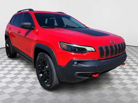 2019 Jeep Cherokee Trailhawk 4x4 SUV