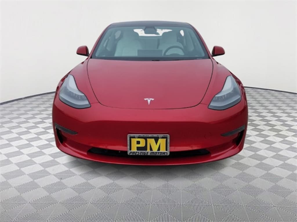 Used 2021 Tesla Model 3 Performance Sedan