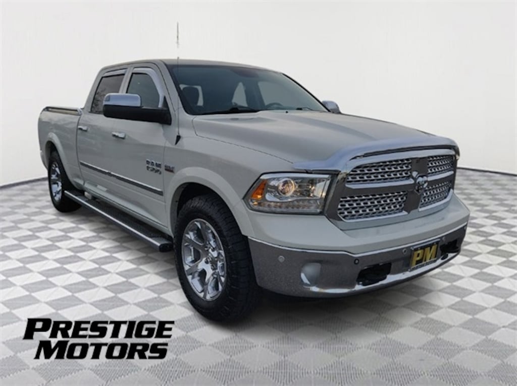 Used 2017 Ram 1500 Laramie Truck Crew Cab