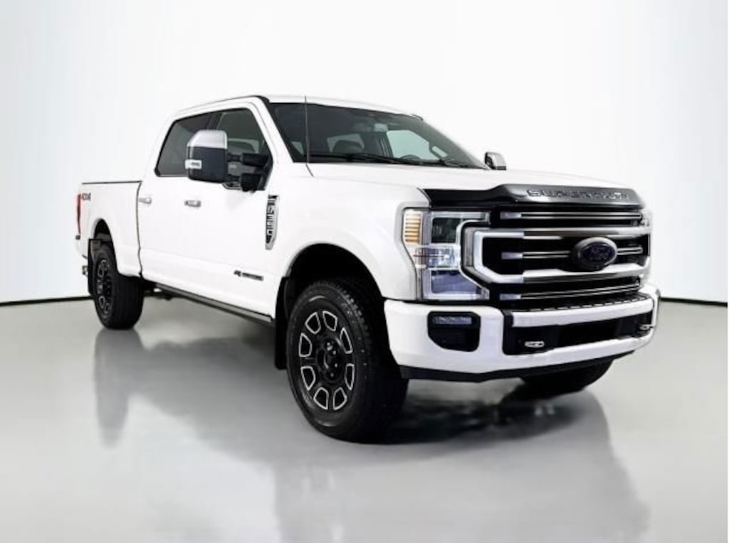 Used 2022 Ford F-350 Truck Crew Cab