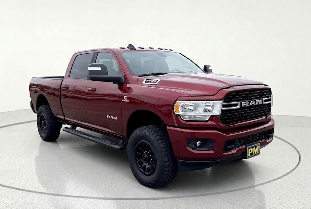 2024 RAM 3500 Big Horn 4X4 Crew Cab LWB's photo