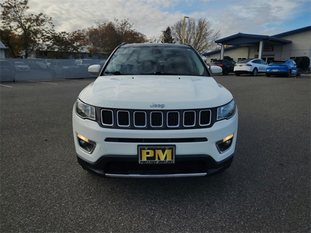 Used 2018 Jeep Compass Limited 4x4 SUV