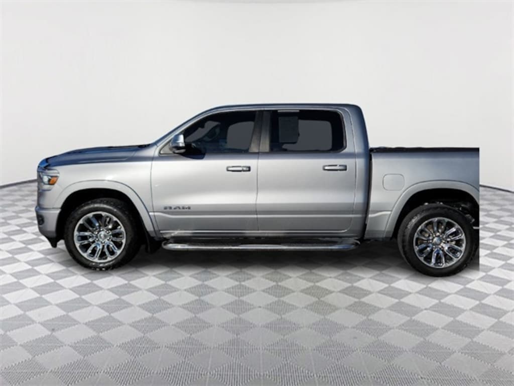 Used 2019 Ram 1500 Laramie Truck Crew Cab