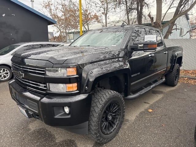 2016 Chevrolet Silverado 2500HD LTZ's photo