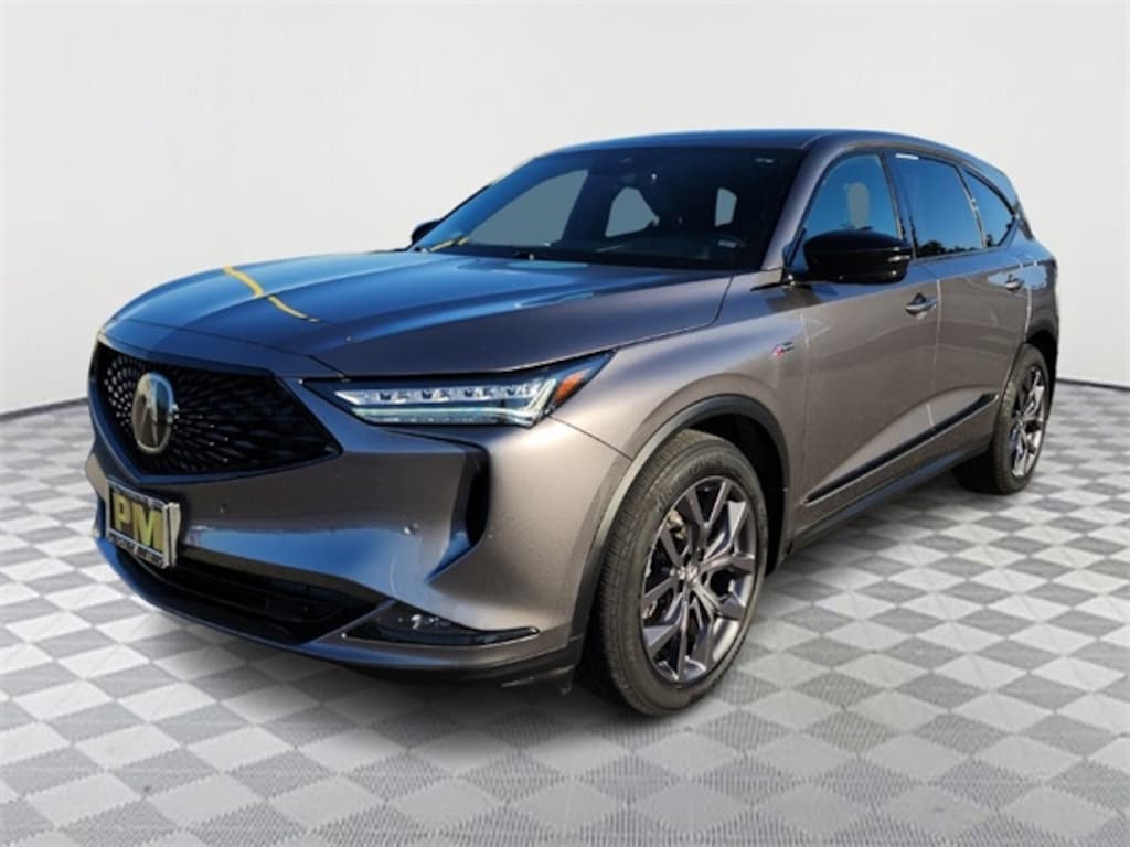 Used 2022 Acura MDX SH-AWD with A-Spec Package SUV