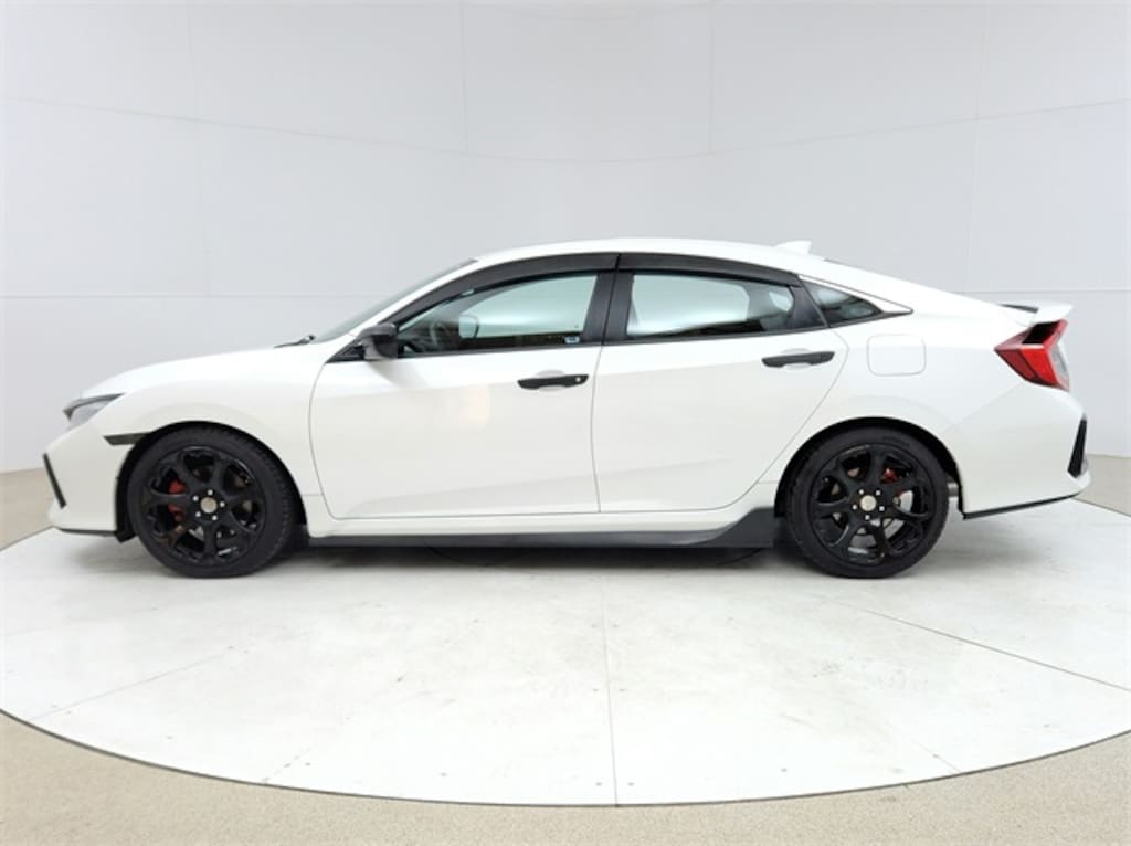 Used 2020 Honda Civic Si Sedan