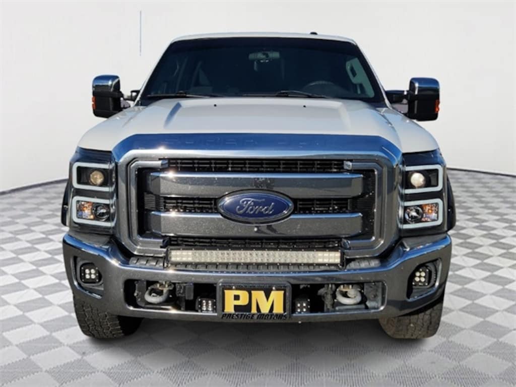 Used 2013 Ford F-350 Truck Crew Cab