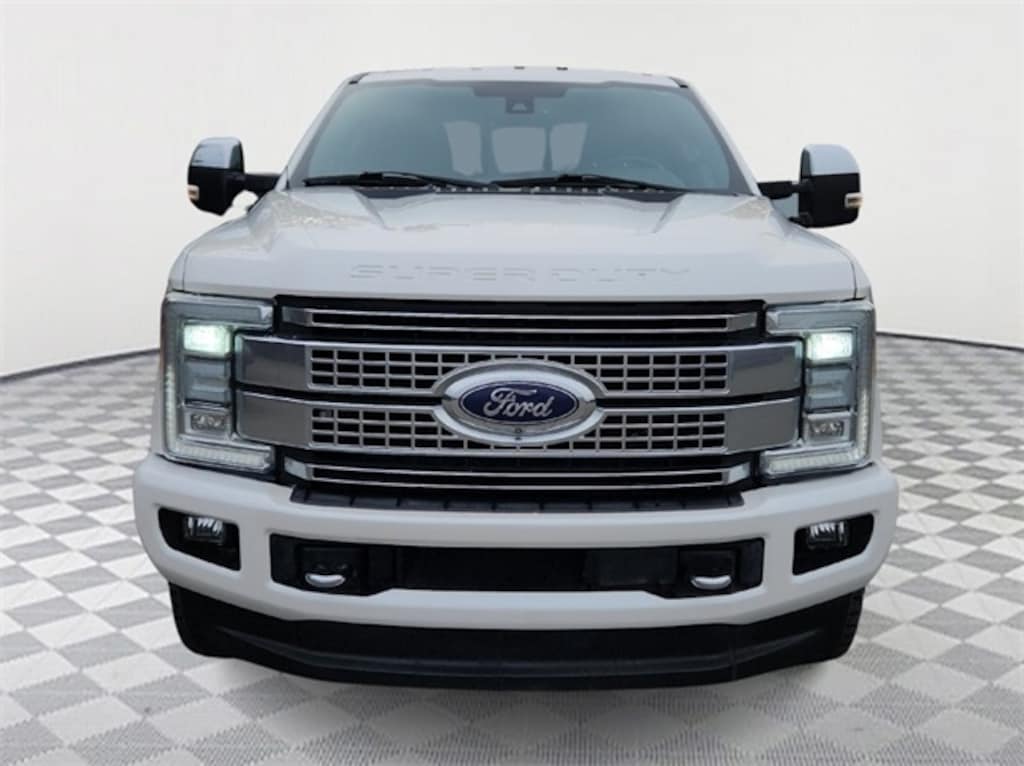 Used 2017 Ford F-350 Truck Crew Cab