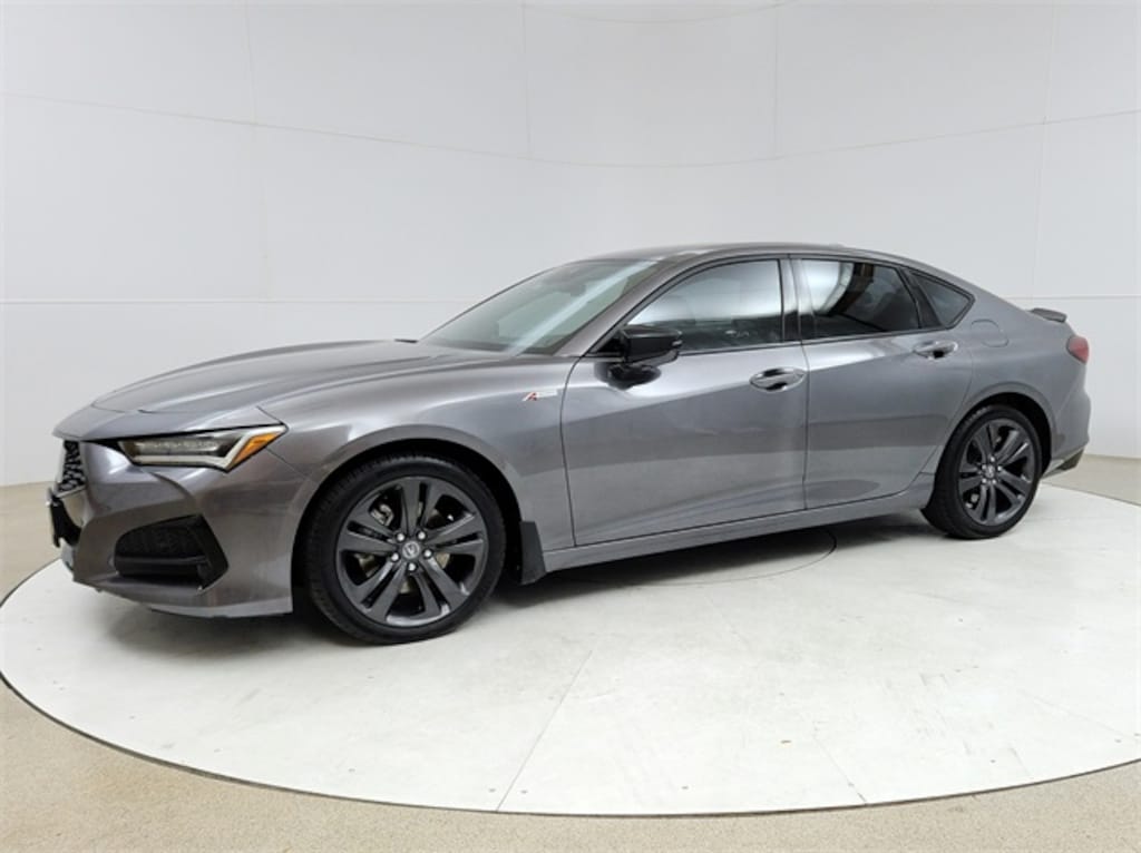 Used 2021 Acura TLX A-Spec Package Sedan