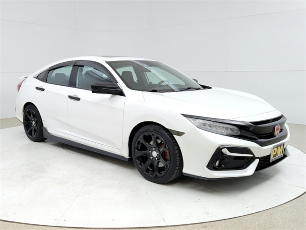 Used 2020 Honda Civic Si Sedan