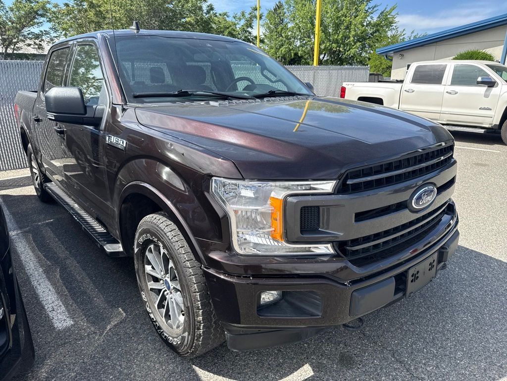 2020 Ford F-150 XLT 4x4 SuperCrew 145 in's photo