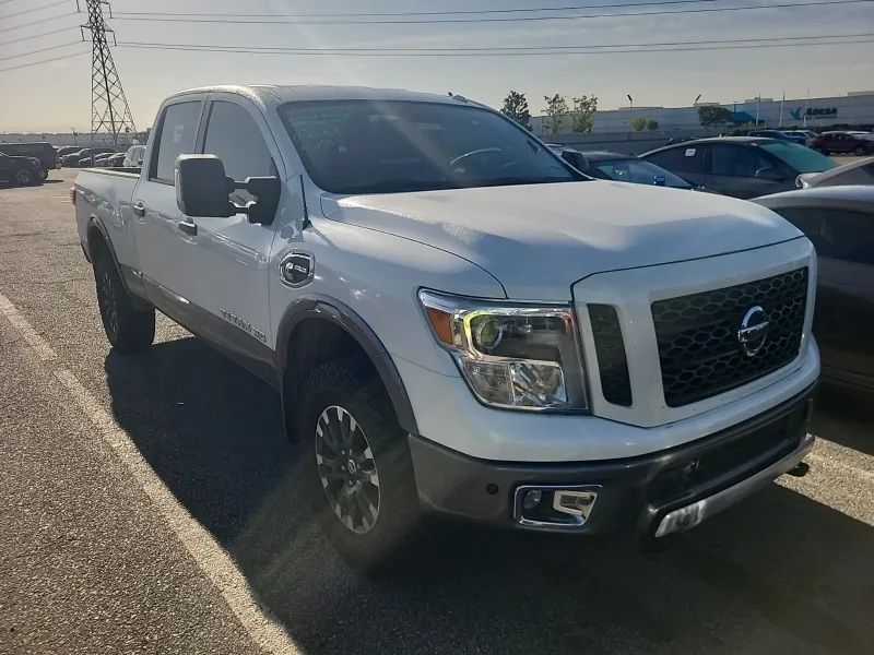 2019 Nissan Titan XD Pro-4X Diesel Crew Cab 4x4 SWB's photo
