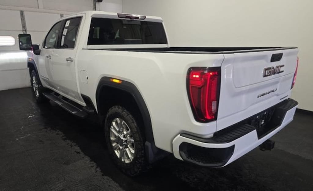 Used 2021 GMC Sierra 2500 HD Denali Truck Crew Cab
