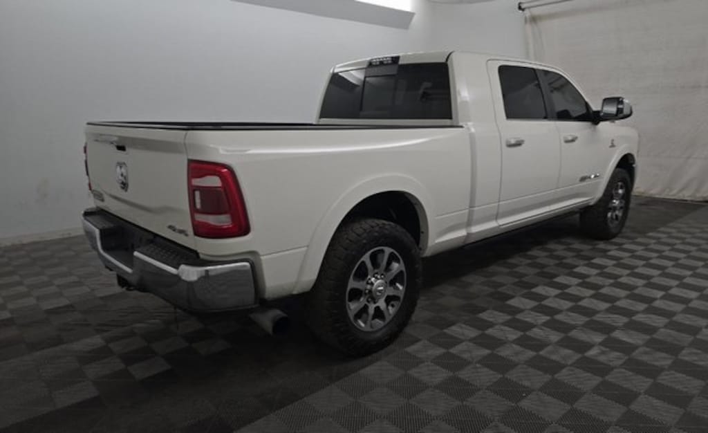 Used 2019 Ram 3500 Longhorn Truck Mega Cab