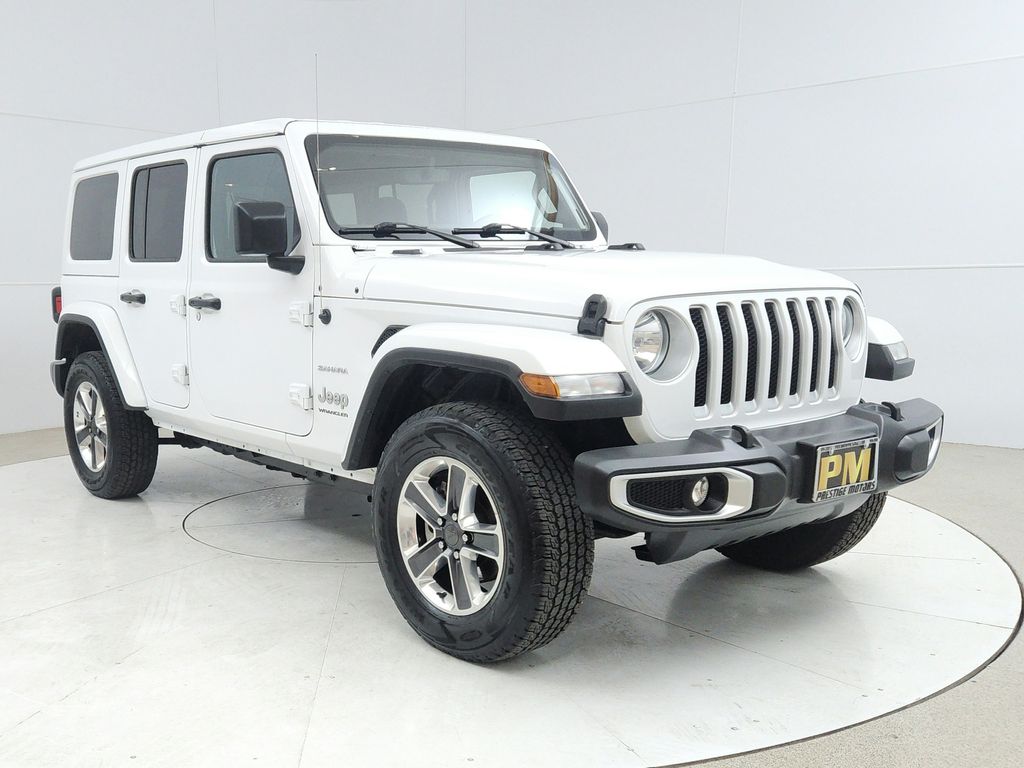 2023 Jeep Wrangler Sahara's photo