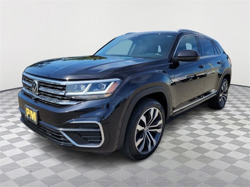 Used 2022 Volkswagen Atlas Cross Sport 3.6L V6 SEL Premium R-Line SUV