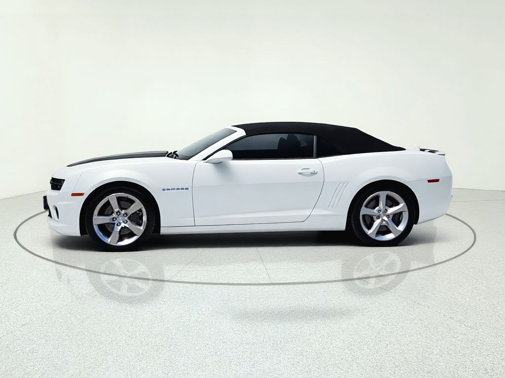 Used 2011 Chevrolet Camaro 2SS Convertible