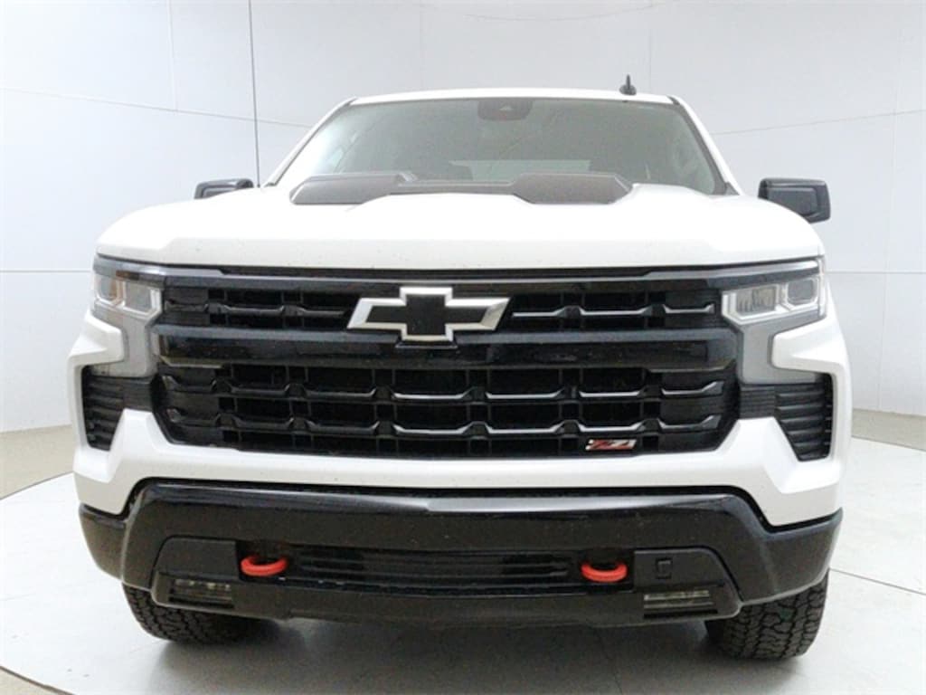 Used 2022 Chevrolet Silverado 1500 LT Trail Boss Truck Crew Cab