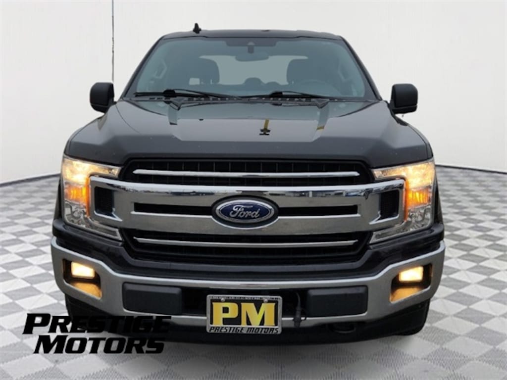 Used 2019 Ford F-150 Truck SuperCrew Cab