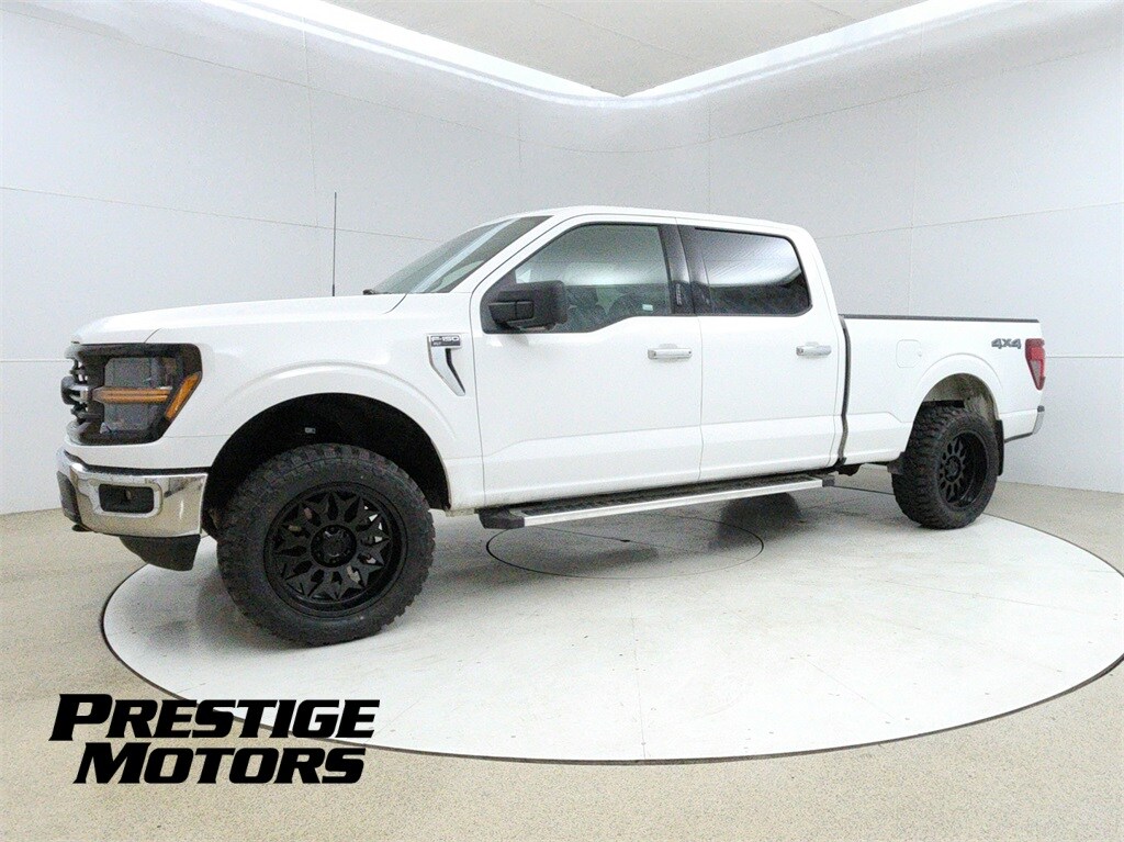 Used 2024 Ford F-150 XLT Truck SuperCrew Cab
