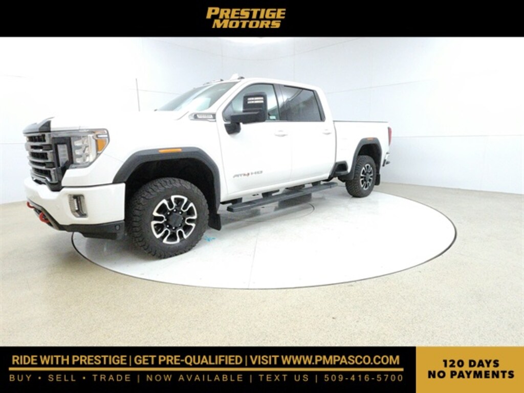 Used 2020 GMC Sierra 2500HD AT4 Truck Crew Cab