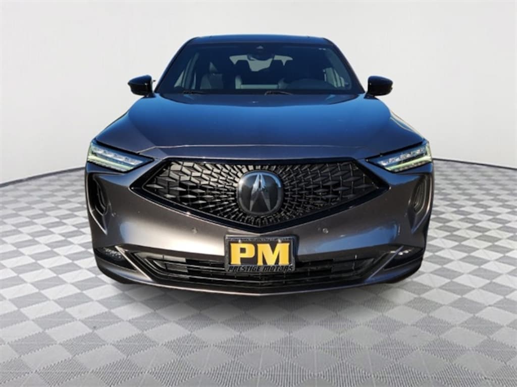 Used 2022 Acura MDX SH-AWD with A-Spec Package SUV
